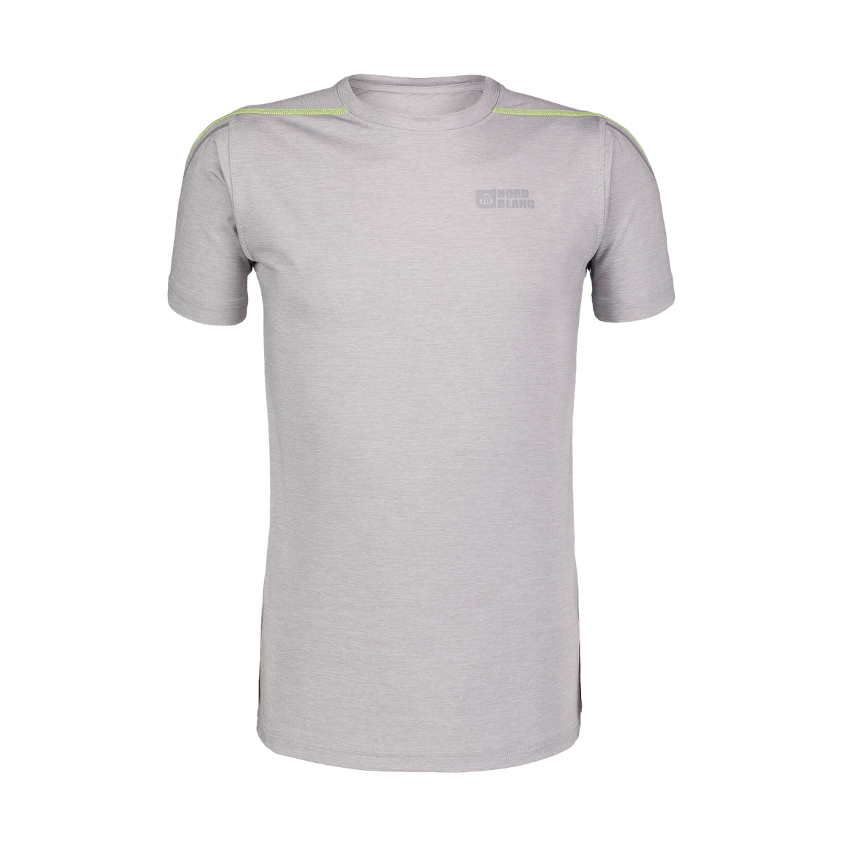 Functional t-shirt kid's - REFLECT grey