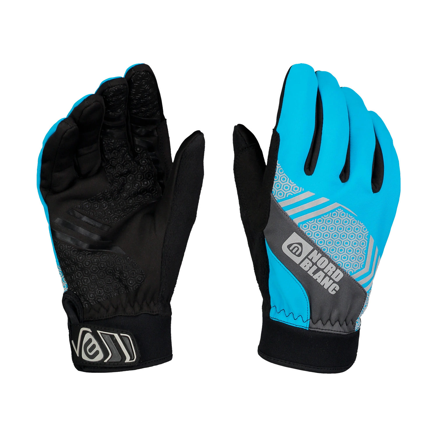 Softshellhandschuhe - POINETR blau