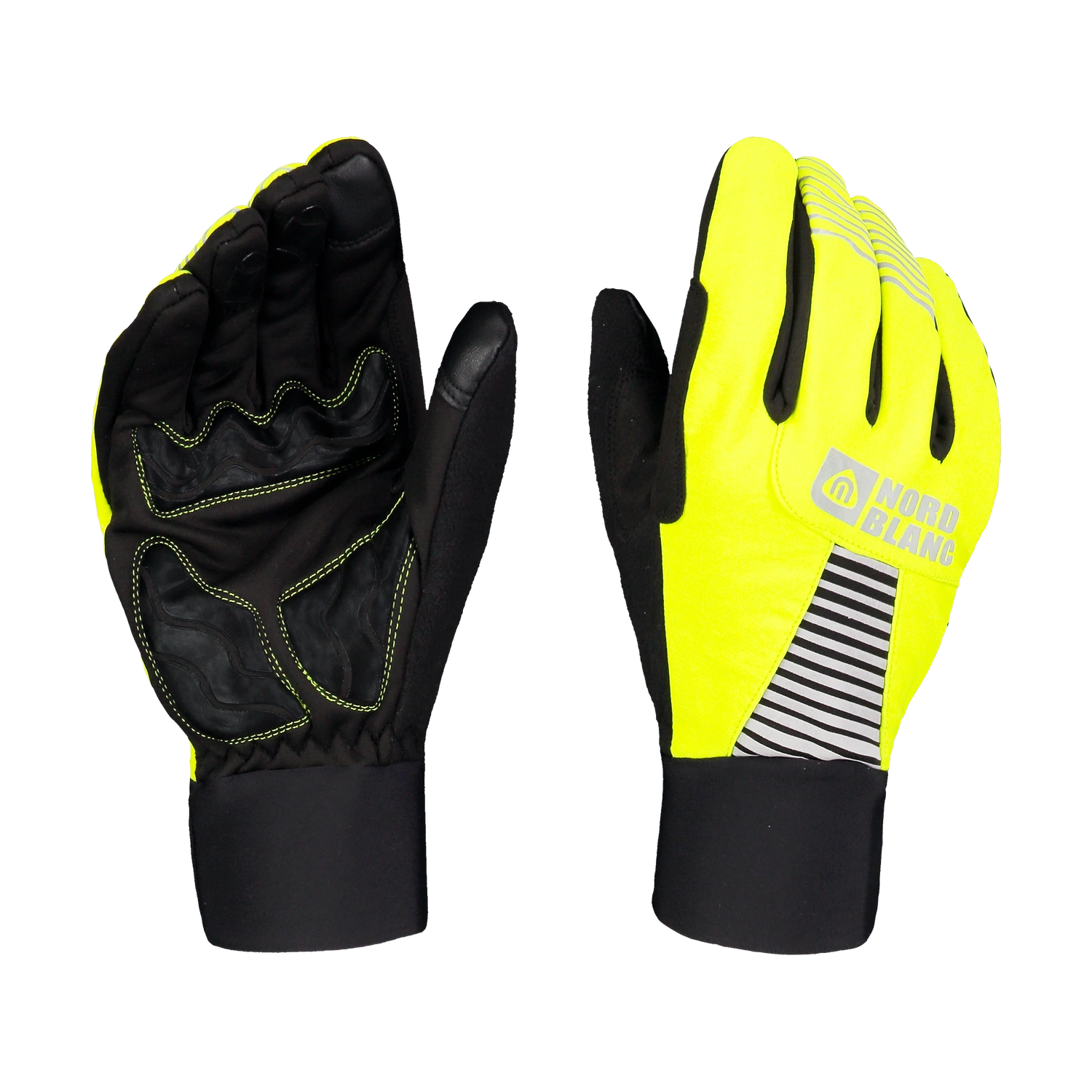 Softshellhandschuhe - GRAB gelb