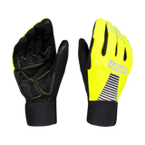 Softshell rukavice - GRAB žute