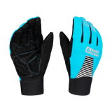 Softshell rukavice - GRAB plave