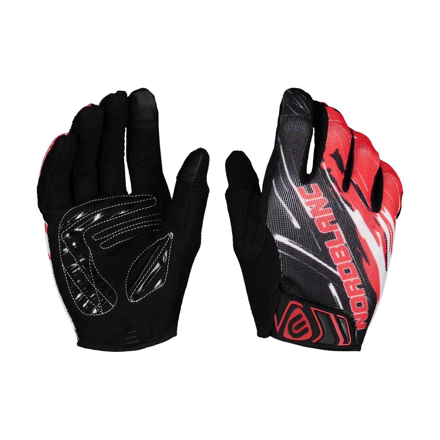 Bike gloves - HILLTOP red