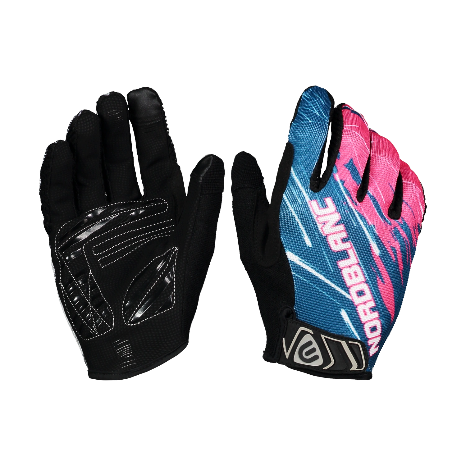 Bike gloves - HILLTOP pink