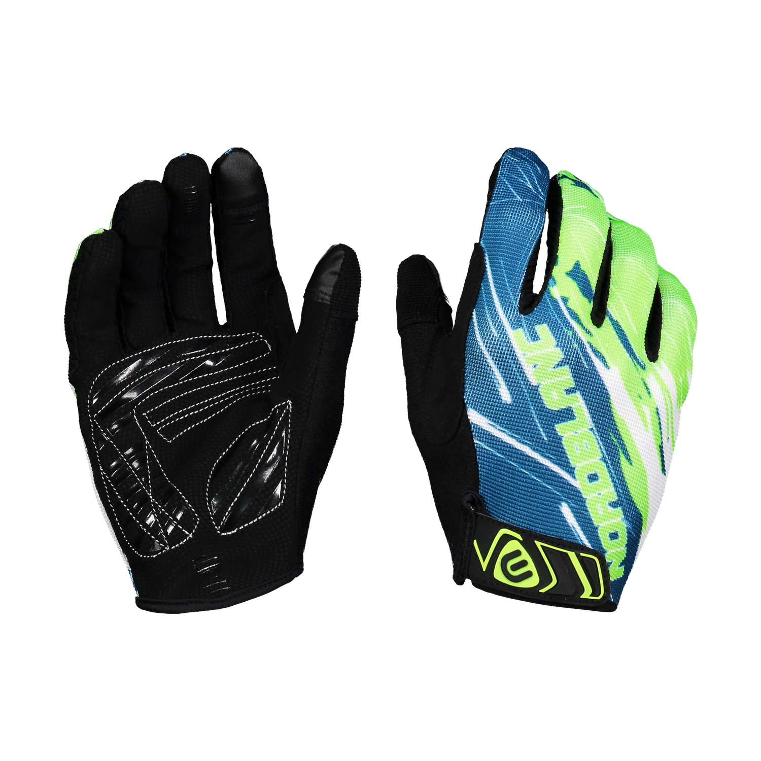 Bike gloves - HILLTOP green