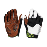 Bike gloves men's - BREACH white