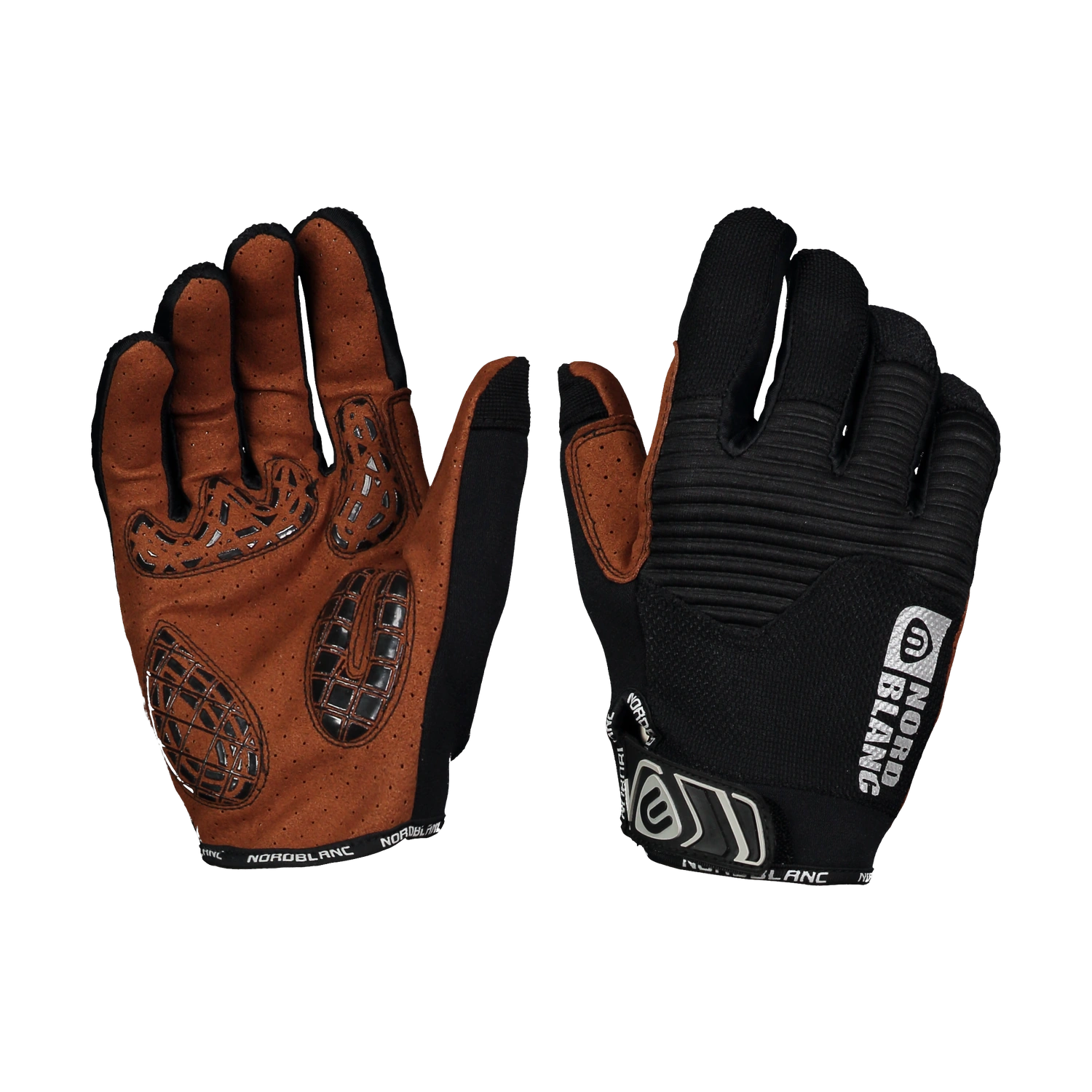Bike gloves men's - BREACH black