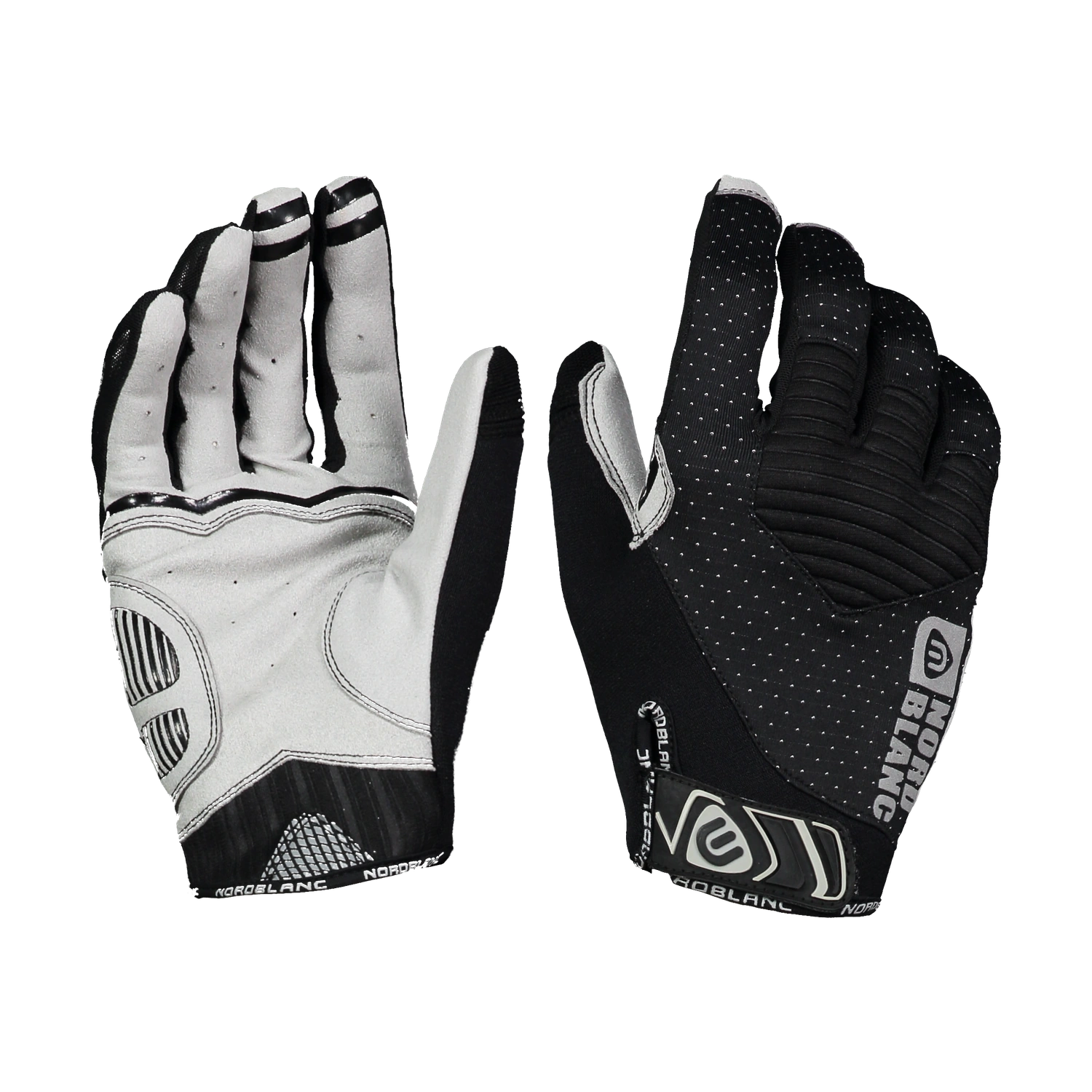 Bike gloves women's - HOOK black