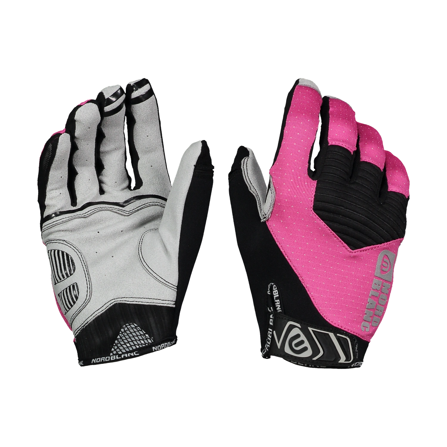Bike gloves women's - HOOK pink