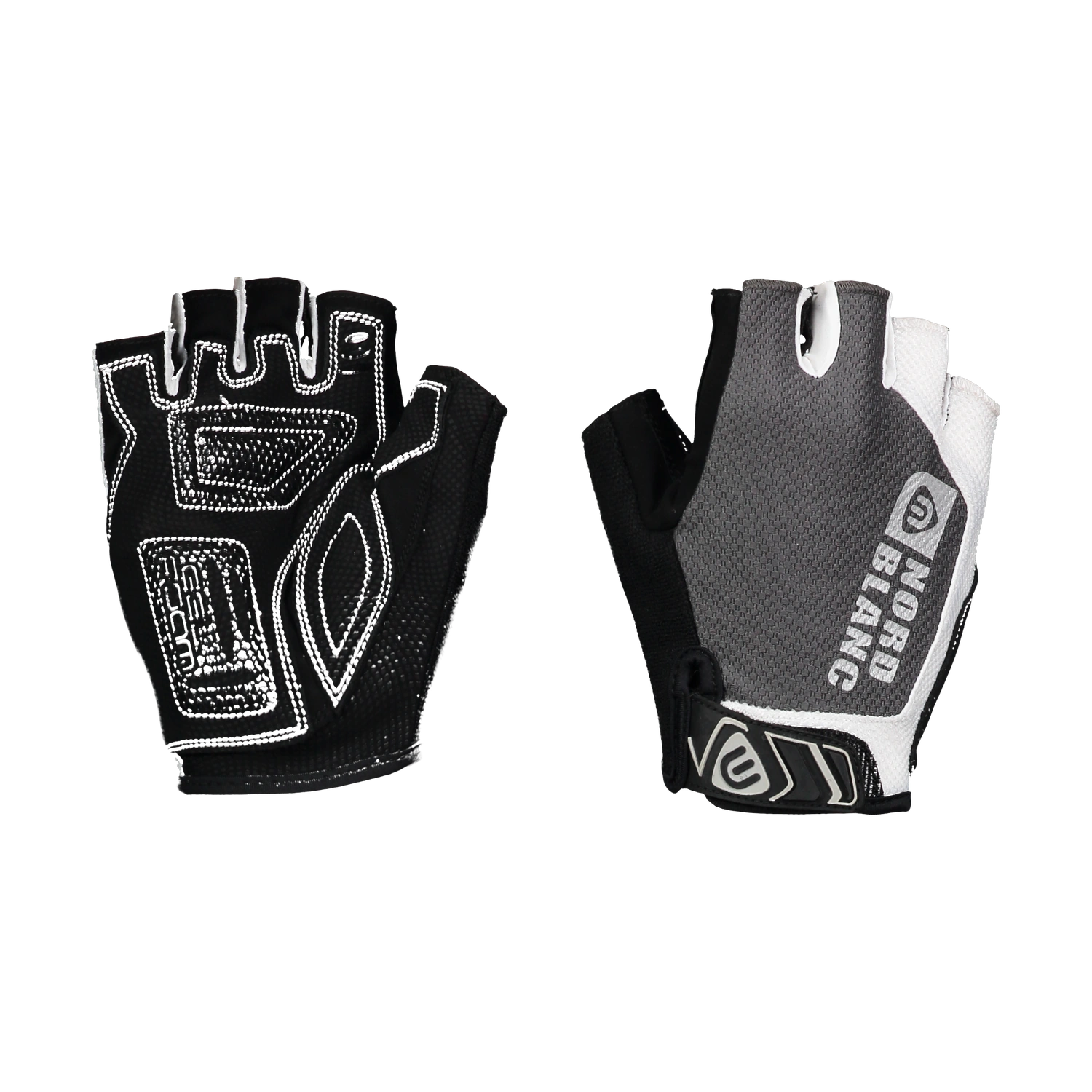 Bike gloves men's - LIGHTHAND white