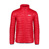 Quilted jacket men's - CACHE red