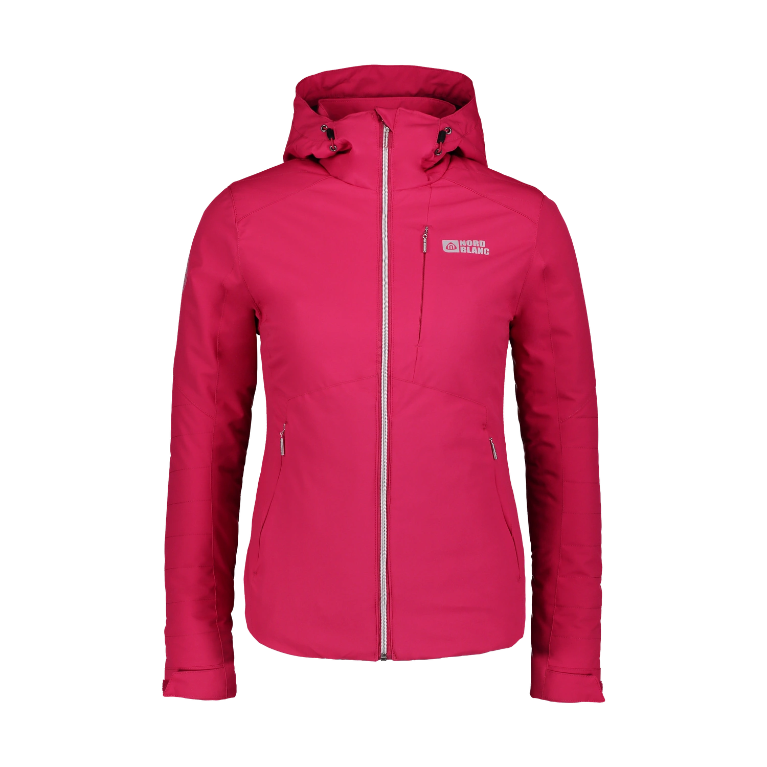 Ski jacket women's - CHARM red-1