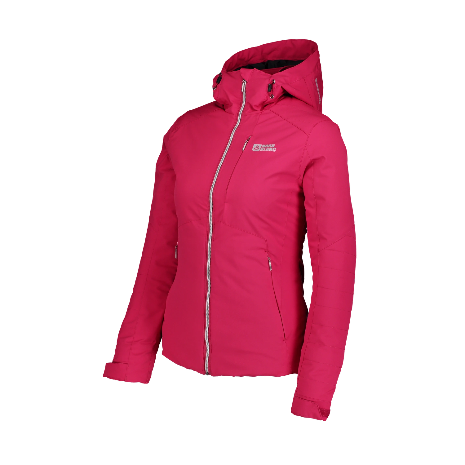 Ski jacket women's - CHARM red-2