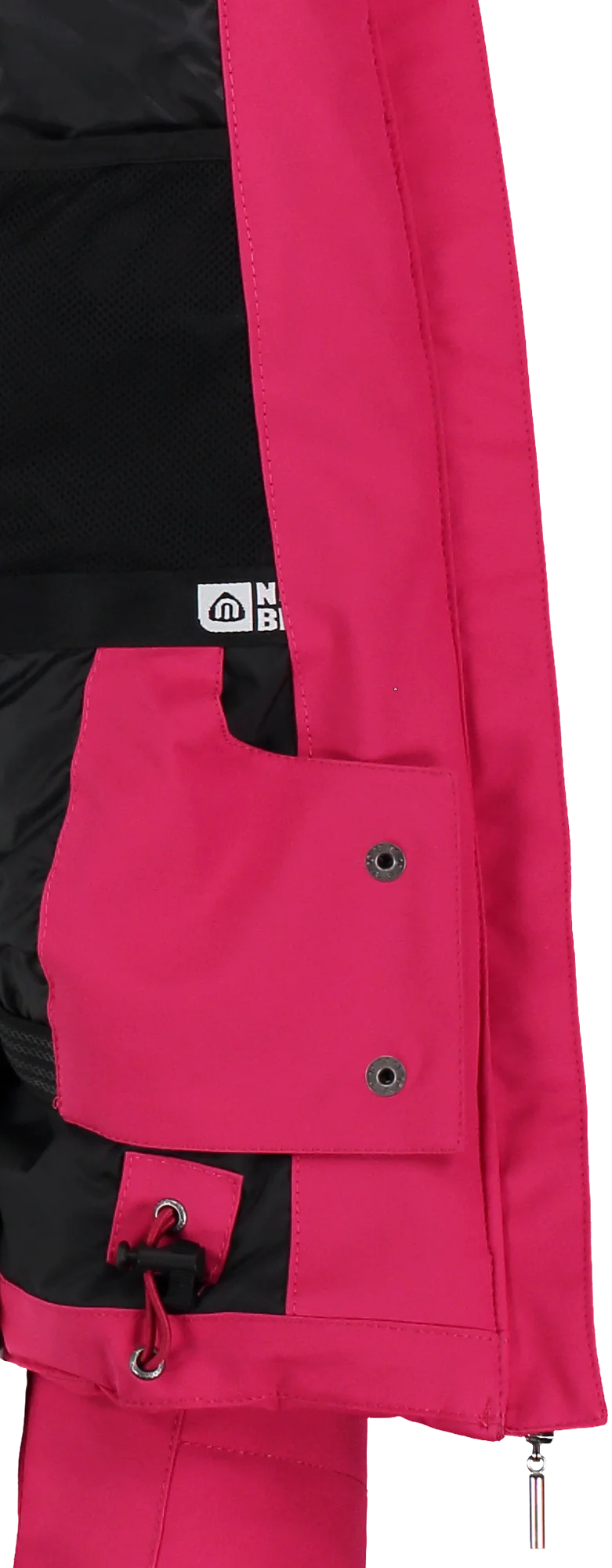 Ski jacket women's - CHARM red-4