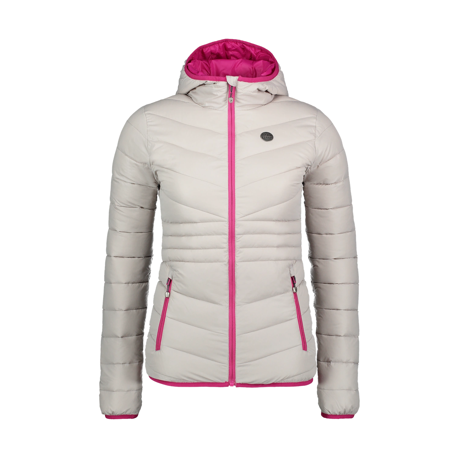 Quilted jacket women's - GLAMOR grey-1