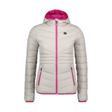 Quilted jacket women's - GLAMOR grey