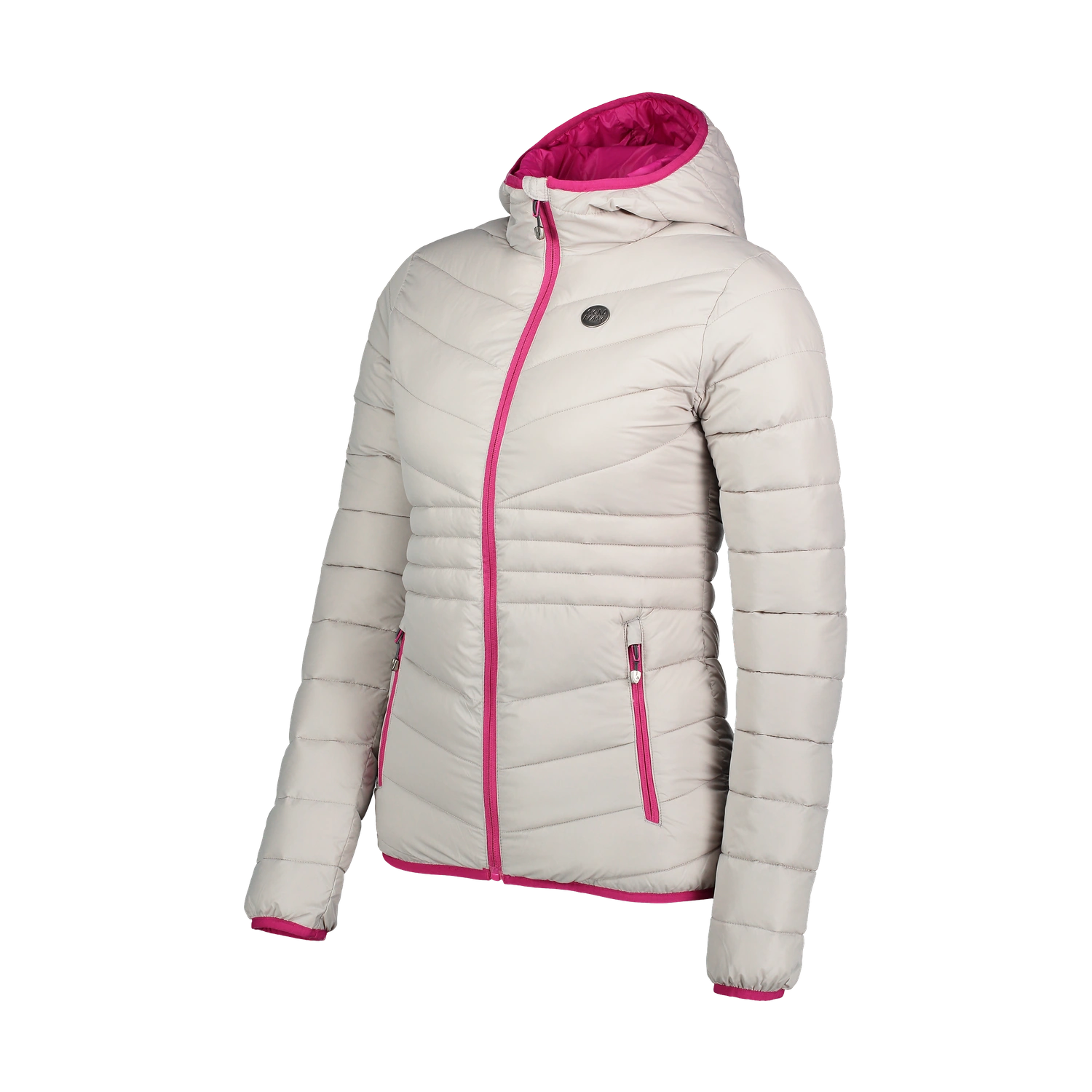 Quilted jacket women's - GLAMOR grey-2