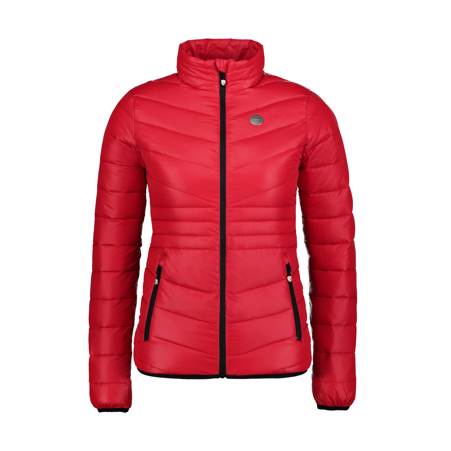 Quilted jacket women's - SAVOR red-1
