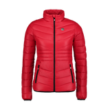 Quilted jacket women's - SAVOR red