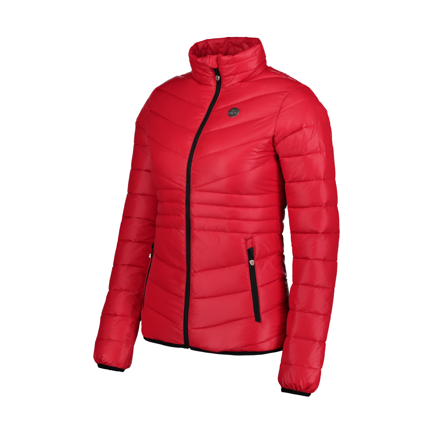 Quilted jacket women's - SAVOR red-2