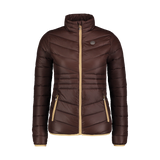 Quilted jacket women's - SAVOR brown