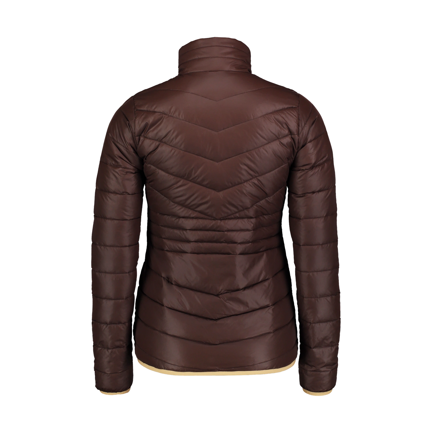 Quilted jacket women's - SAVOR brown-3