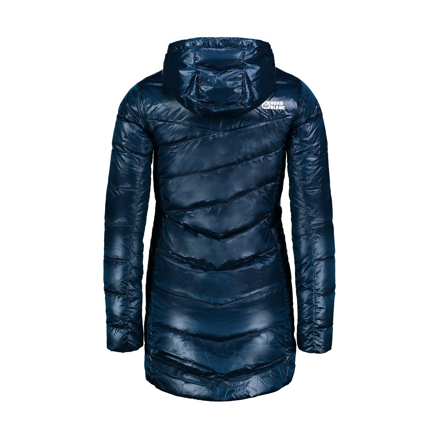 Down parka women's - SPELL blue-3