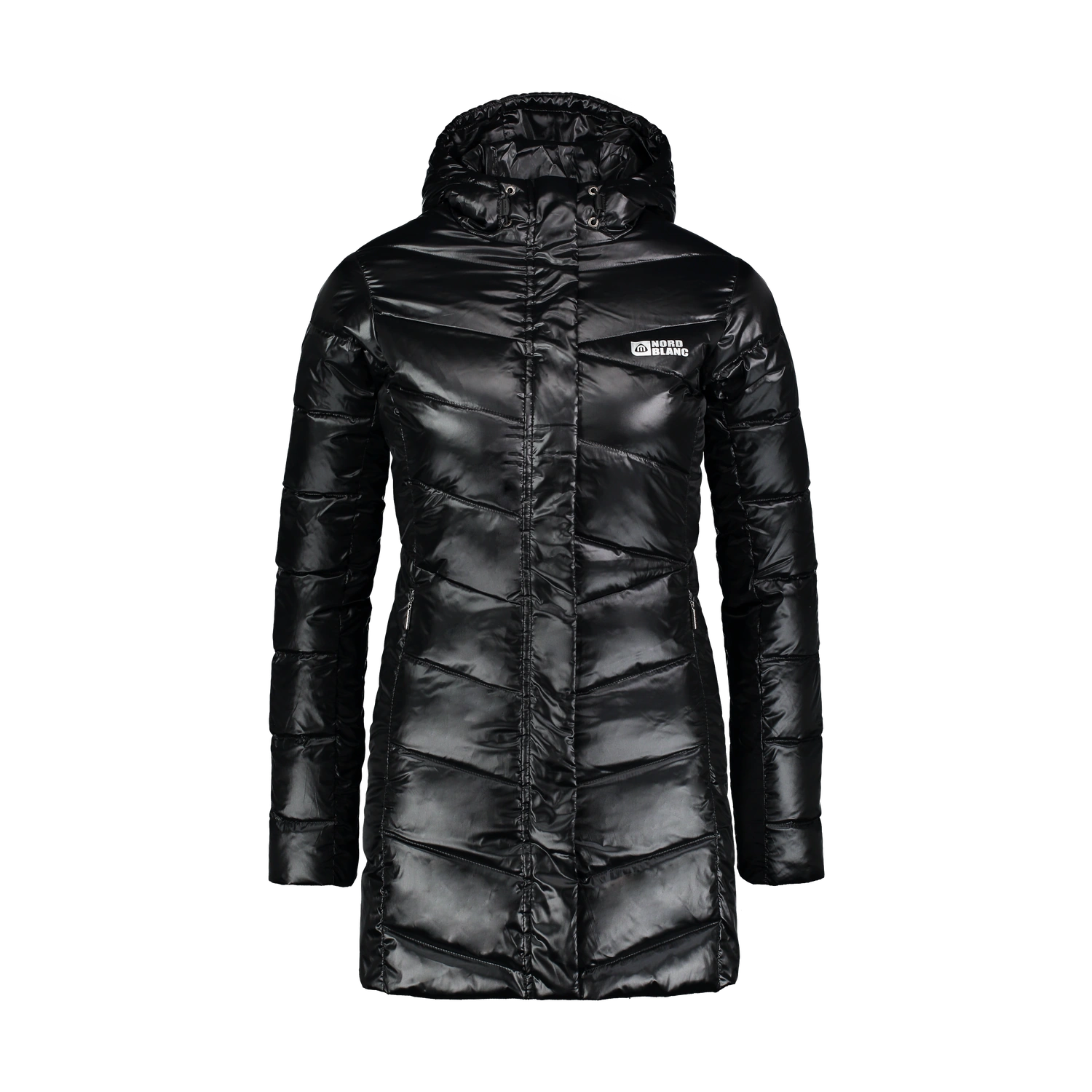 Down parka women's - SPELL black-1