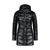 Down parka women's - SPELL black