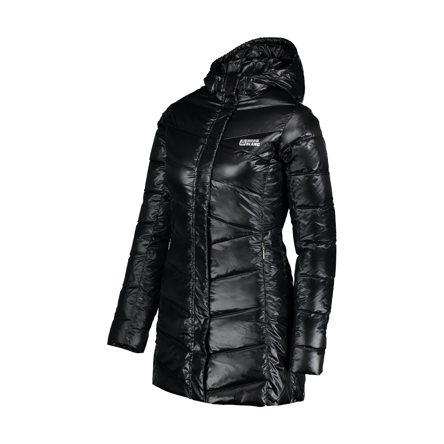 Down parka women's - SPELL black-2