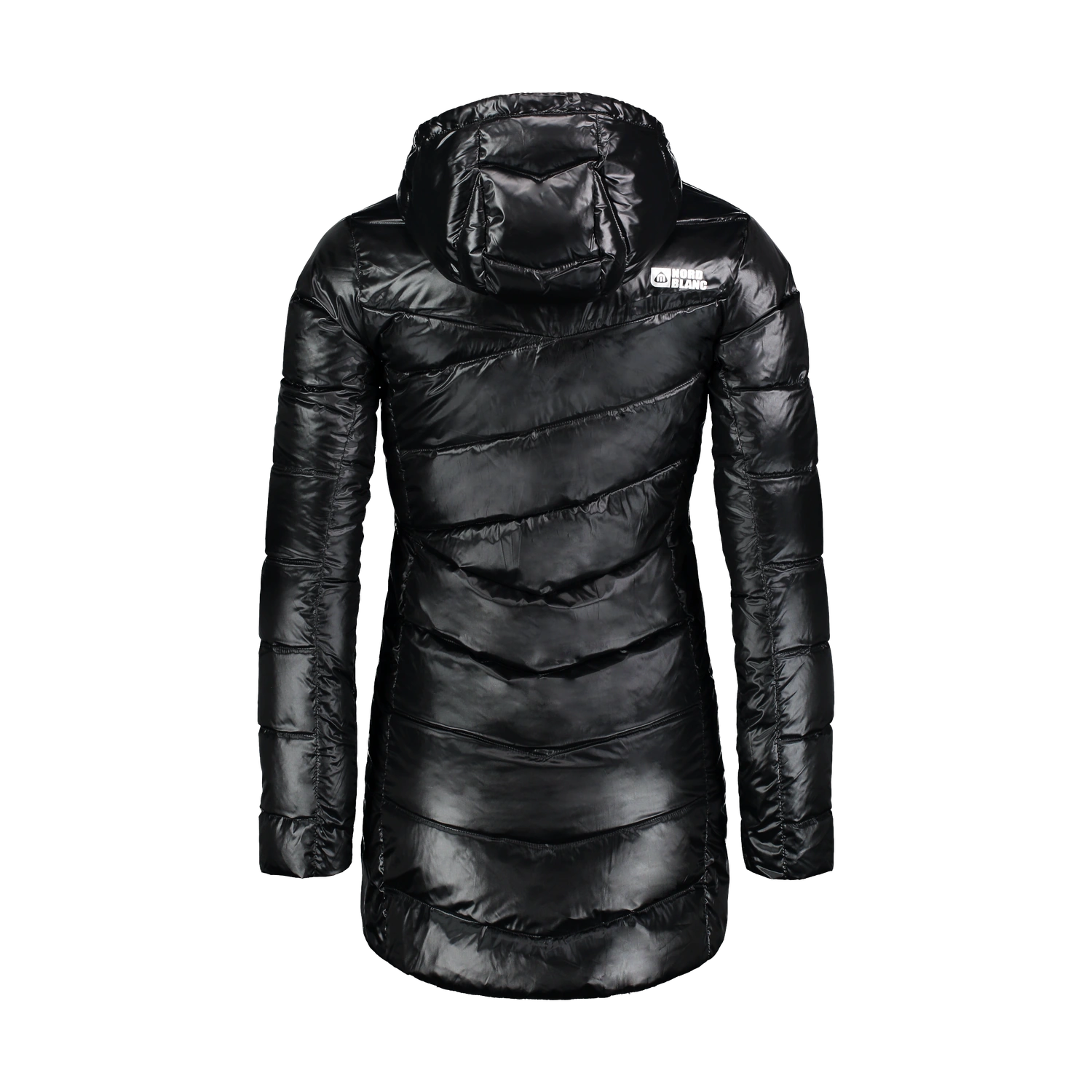 Down parka women's - SPELL black-3