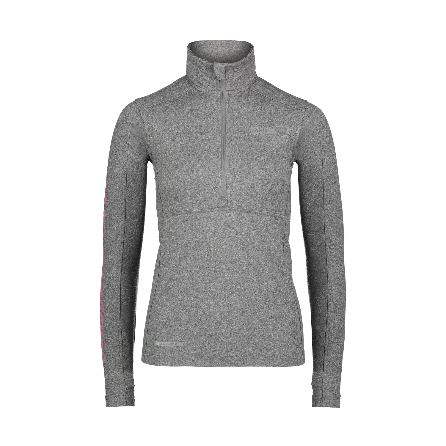 Power- Fleecepullover Damen - JAZZY grau