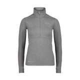 Power fleece pullover women's - JAZZY grey