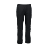 Outdoor pants with fleece men's - FLEXION black