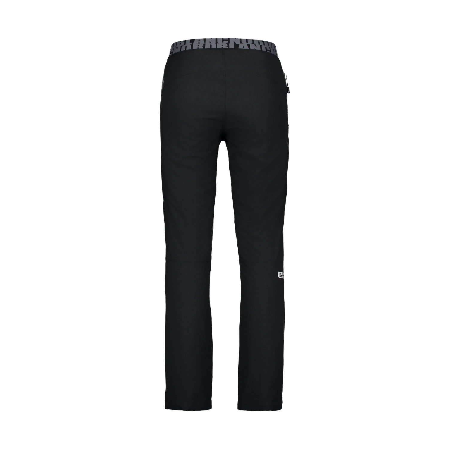 Outdoor pants with fleece men's - FLEXION black-2