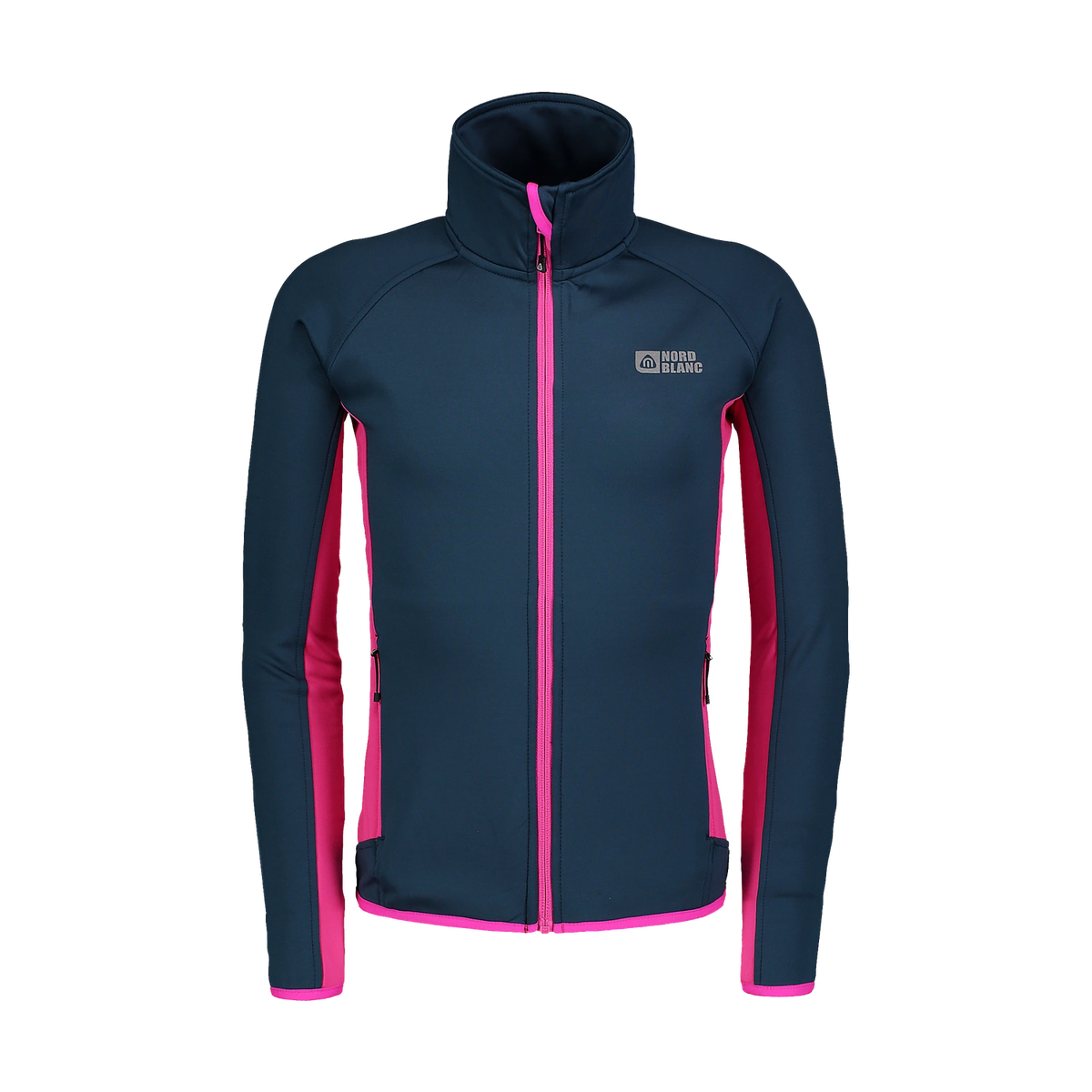 Power fleece jacket kid's - AIRY blue