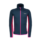 Power fleece jacket kid's - AIRY blue