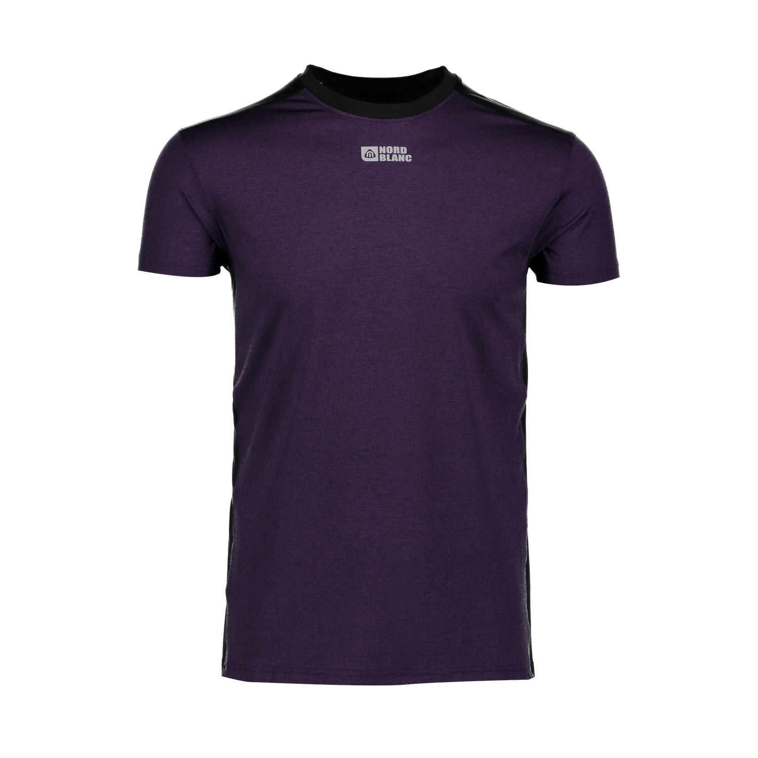 Funktions T-shirt Herren - MOTIVE lila
