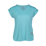 Funktions T-shirt Damen - MUSE blau