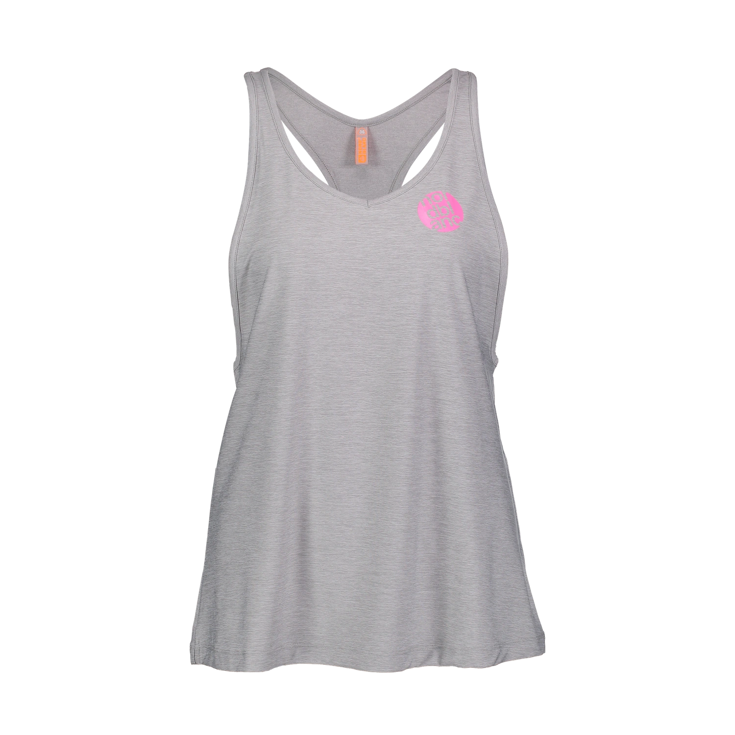 Funktions Tank-Top Damen - SPARE grau