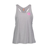 Funktions Tank-Top Damen - SPARE grau