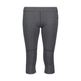 3/4 sports leggings women's - COMPLY grey