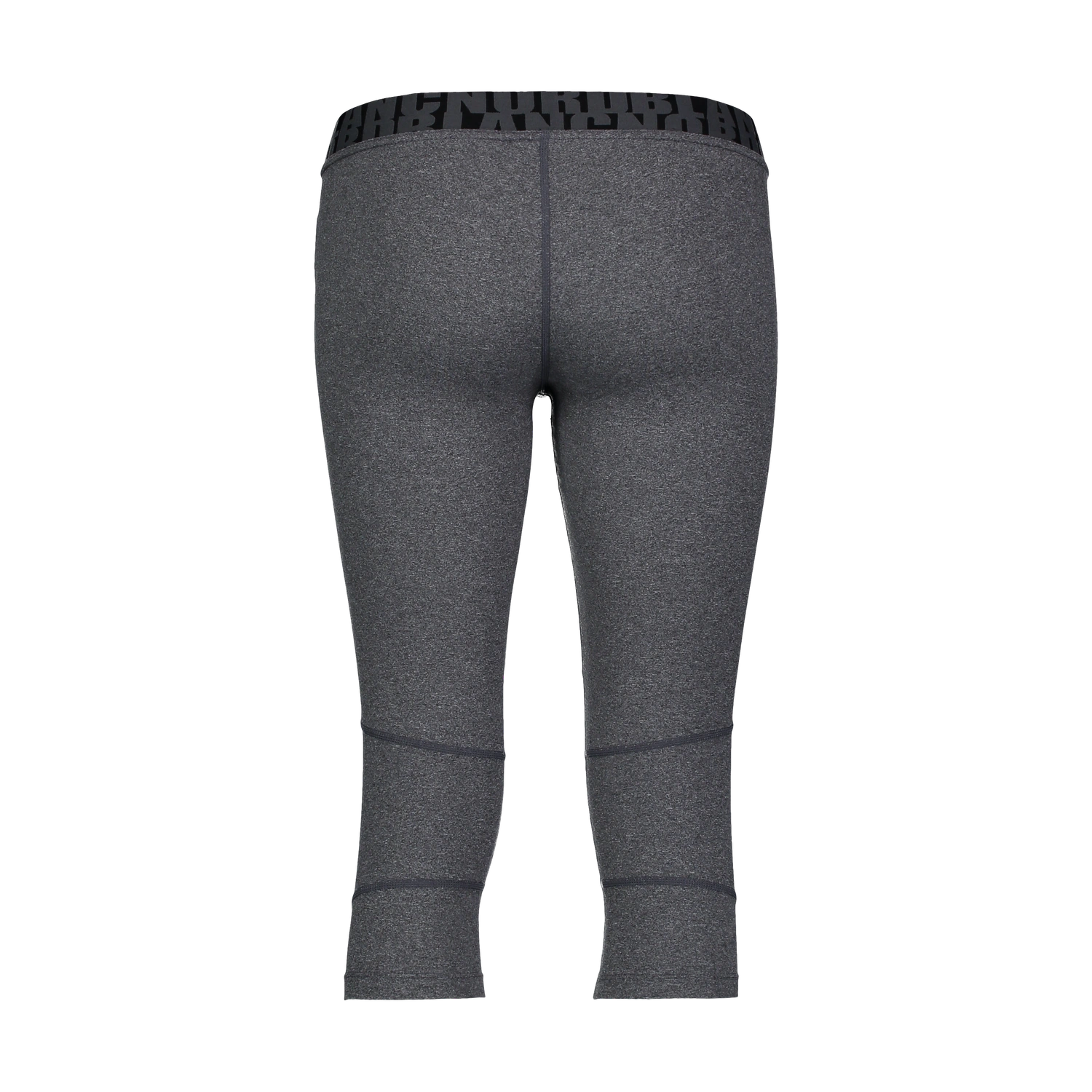 3/4 sports leggings women's - COMPLY grey-2
