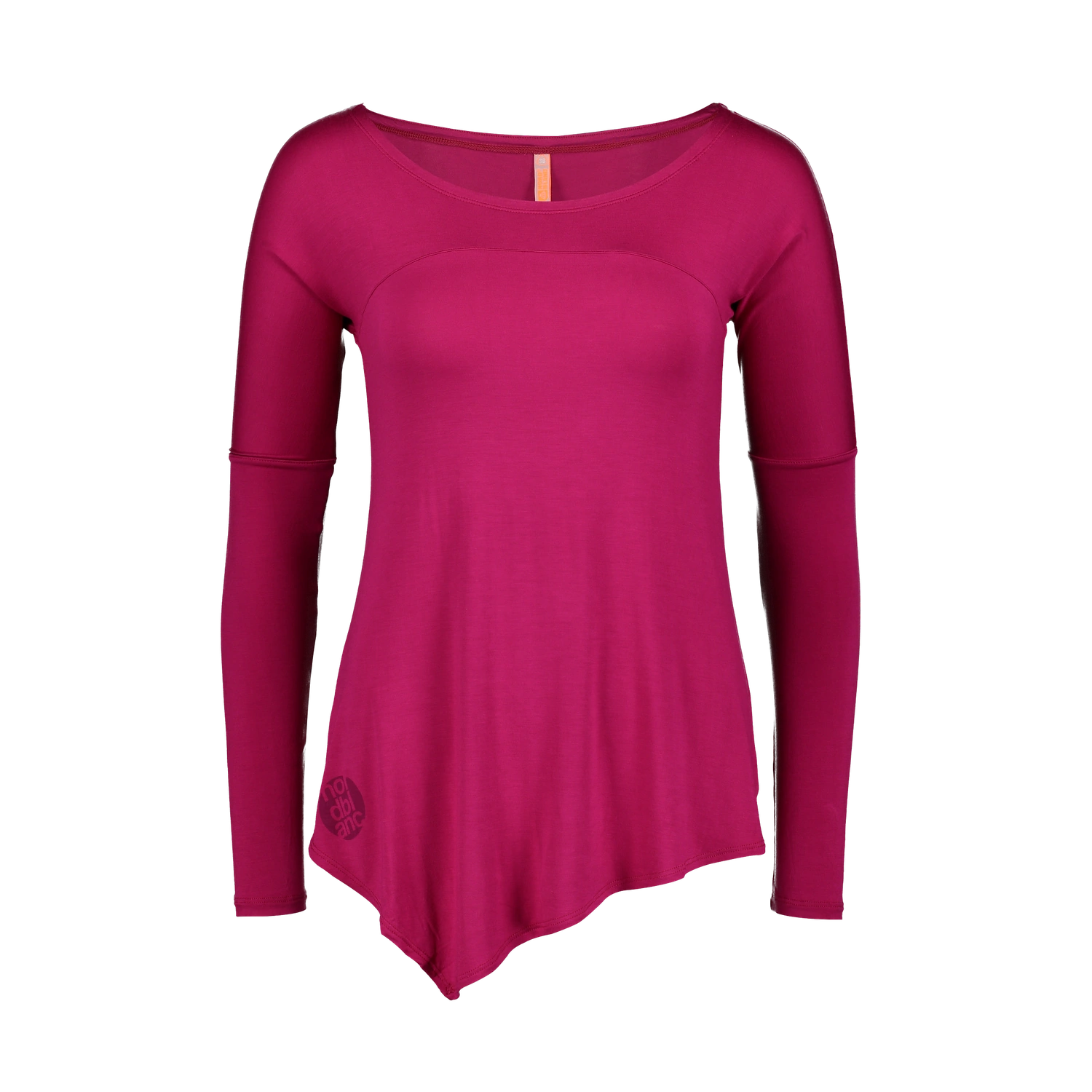 Yoga Top Damen - LAPPET rot