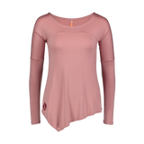 Yoga Top Damen - LAPPET pink
