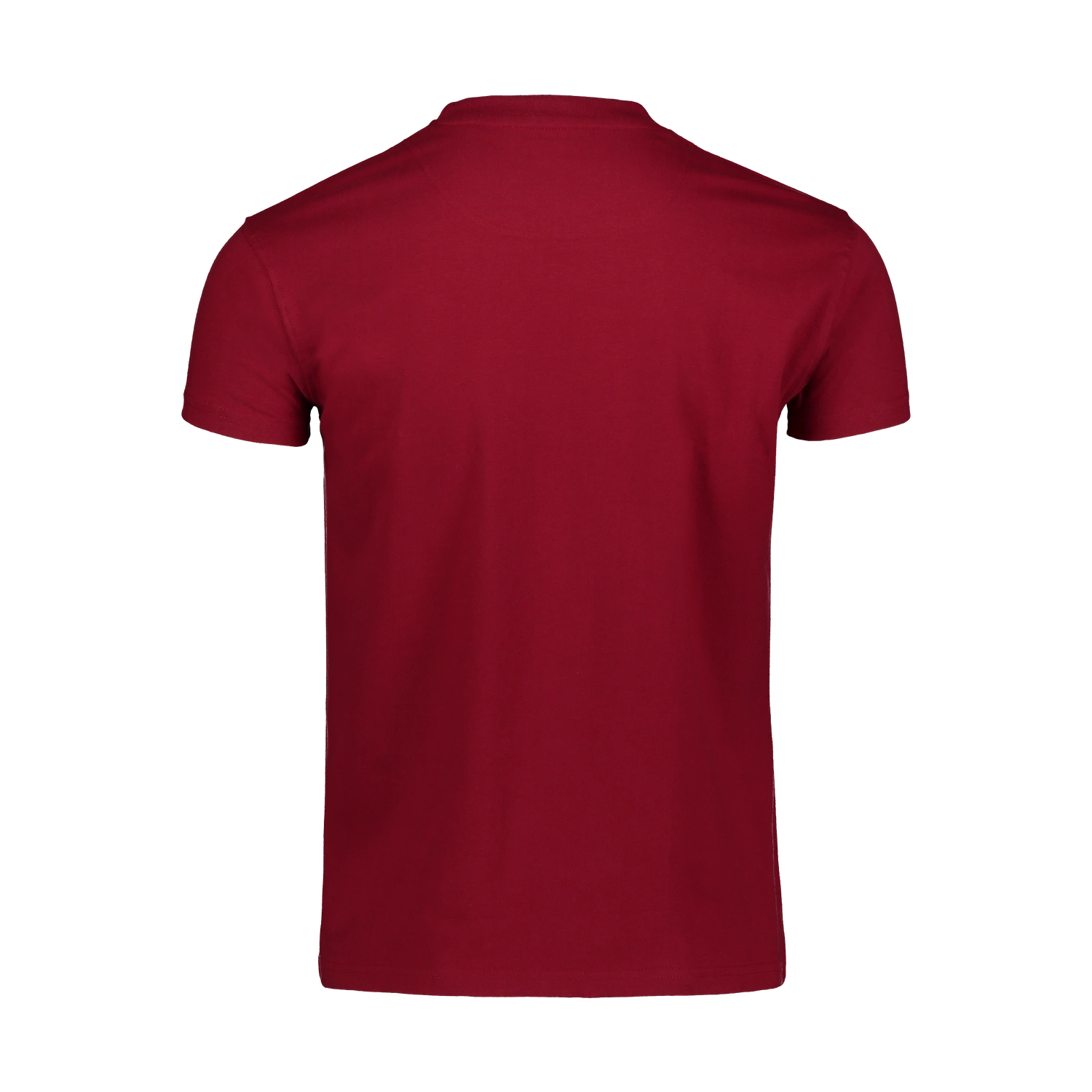 Baumwolle T-Shirt Herren - ADRENALINE weinrot-2