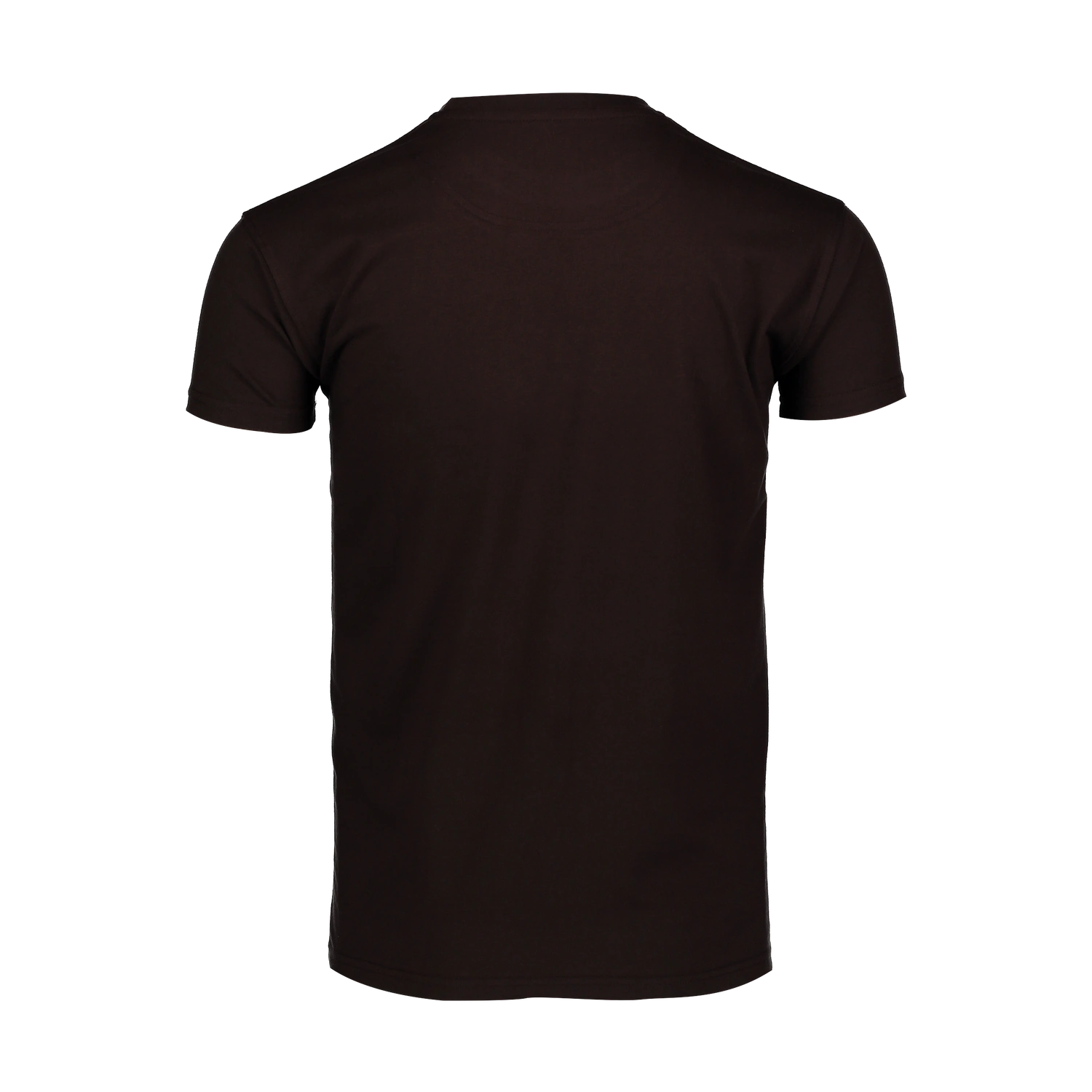 Cotton t-shirt men's - TITLE brown-2