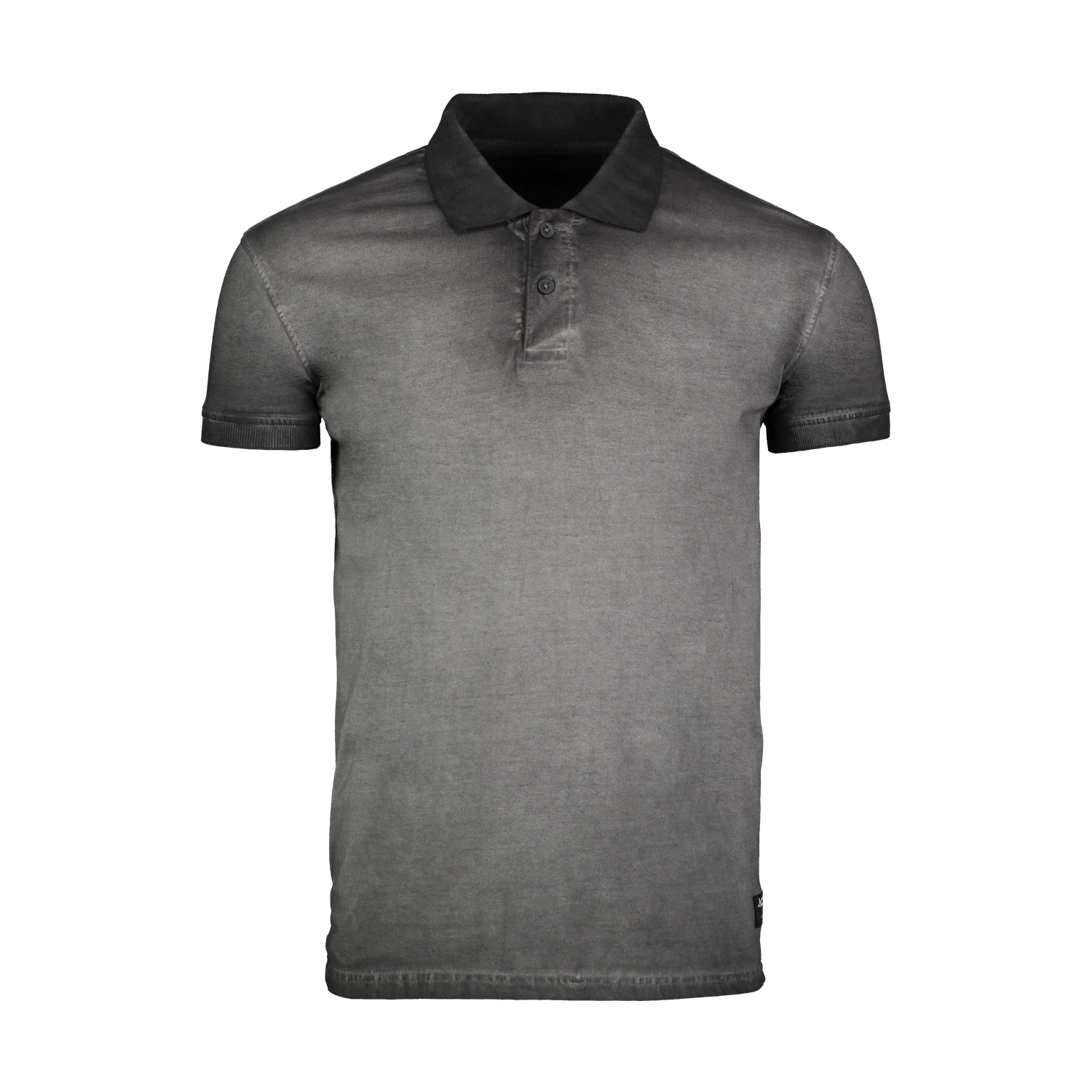 Cotton polo shirt men's - SHADE grey