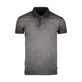 Cotton polo shirt men's - SHADE grey