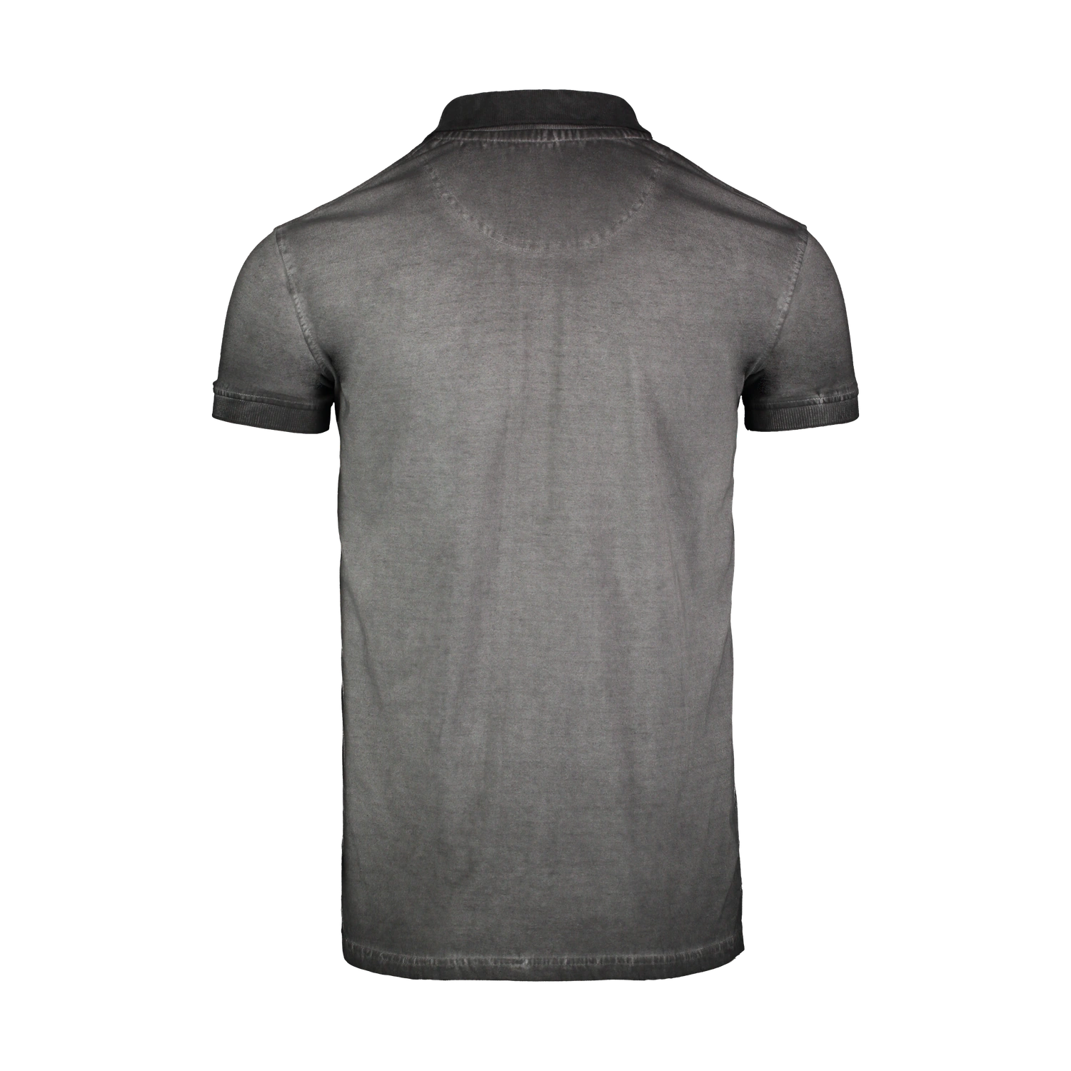 Cotton polo shirt men's - SHADE grey-2