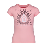 Cotton t-shirt women's - DROP pink